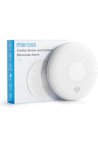 Meross Akıllı Duman Ve Karbonmonoksit Co Alarm Dedektörü Cs11