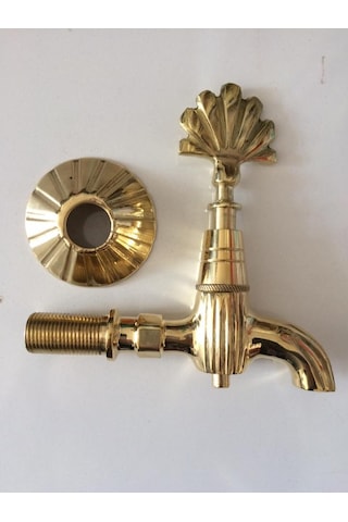 LİDER OSMANLI MUSLUĞU 1/2 PİRİNÇ DÖKÜM 475 GR PİRİNÇ MUSLUK