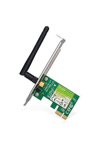 TP-LINK TL-WN781ND 150Mbps KABLOSUZ PCI EXP ADAPTÖR