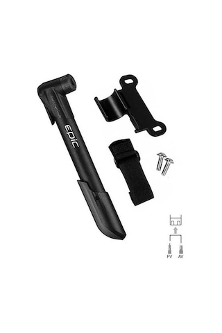 Epic PM-44 Akıllı Valf Presta ve Oto Sibop Uyumlu Pompa