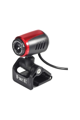 Bilgisayar Kamerası 360 Dönen Baş, Webcam Usb Mikrofon Çevrimiçi Mesafe Öğretimi Ve Çevrimiçi Canlı Yayın Evi, Zoom Lens