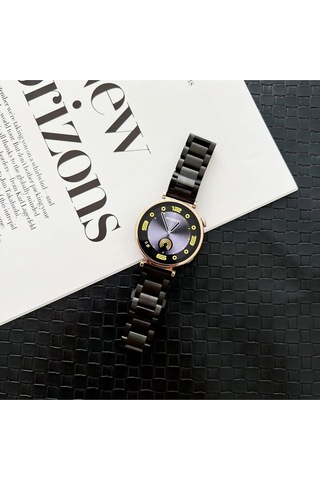 Huawei Watch Gt6 41mm / Gt5 Pro 42mm / Gt5 / Gt4 41mm Uyumlu 18mm Çelik Kordon