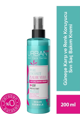 Urban Care Pure Coconut & Aloe Vera Sıvı Saç Bakım Kremi 200 ML