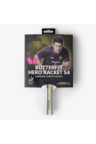 Butterfly Hero Racket S4 Masa Tenisi Raketi 6251740002