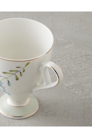 English Home Valentina New Bone China Kupa 300 Ml Açık Yeşil Açık Yeşil
