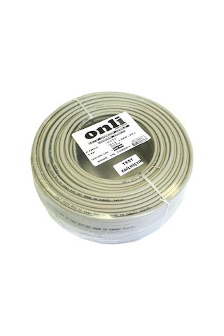 Onli 2+1 0.22Mm Cctv Kamera Kablosu 100Metre Imalat