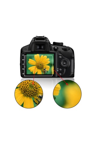 Nikon D7000 Uyumlu Slim HD 0.3 MM LCD Ekran Koruyucu