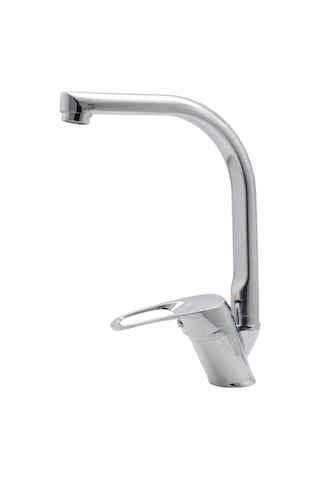 Kustar Tyal Krom Mutfak Eviye Bataryası