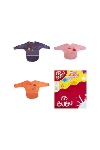 Bu-Bu Boyama Önlüğü 8-10 Yaş Bubu00007