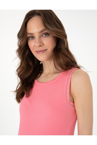 Pierre Cardin Kadın Pembe Bluz Örme 50301485-vr041 Pembe