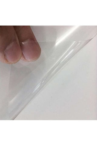 Şeffaf Parlak Yapışkanlı Folyo Koruma Folyosu 40 Cm X 3 Metre