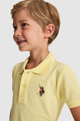 U.S. Polo Assn. Erkek Çocuk Açık Sarı Tişört Basic 50325608-vr004 Acık Sarı
