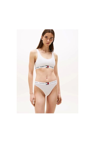 Tommy Hilfiger Classıc Bıkını Kadın İç Çamaşırı Uw0uw06038ybr Beyaz