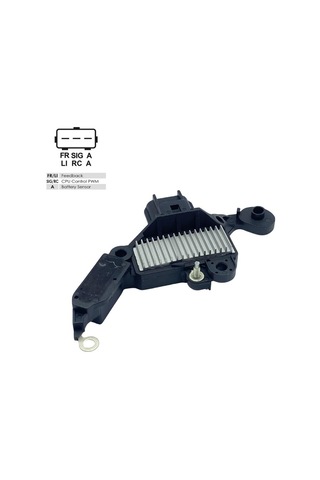 12v Alternatör Konjektör Vısteon Tipi 3 Fiş S-fr-l Ford Connect