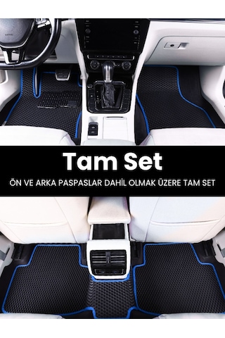 Honda Civic Fb7 Sedan 2012-2015 Uyumlu Eva Paspas Tam Set Araca Özel Tasarım,su Geçirmez 626