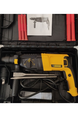 Meşem 8999 Profesyonel SDS Plus 800 W Kırıcı Delici Matkap