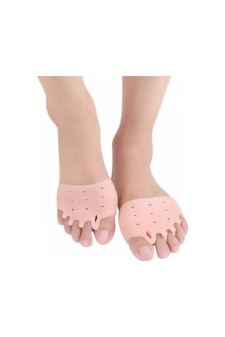 5 Parmak Ayırıcı Makaralı Ayak Koruma Bunyon Silikon Ayak Gömleği