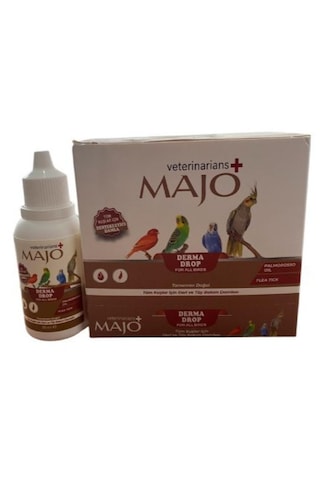 Majo Derma Drop Kuş Tüy Bakım Damlası 30 Ml