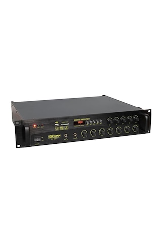 Bofmann Bf-505t 500w Usb/sd/bluetooth Hat Trafolu 5 Bölgeli Mixer Amfi