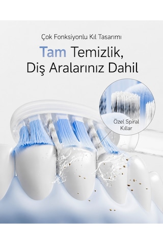 Laifen Wave Pro Abs Siyah Elektrikli Diş Fırçası