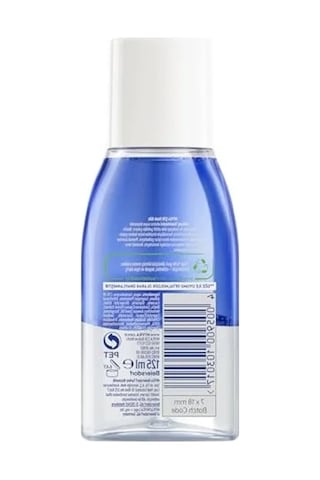 Çift Fazlı Göz Makyaj Temizleyici, 125 Ml, Biotin Ve Kirpik Bakımı