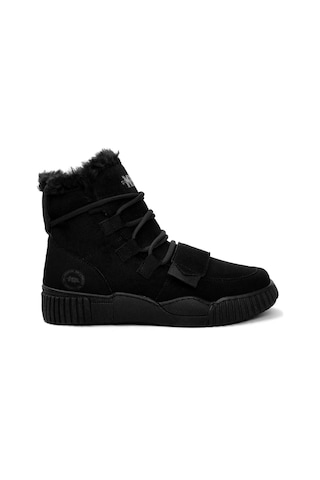 M.p. 242-1876zn Kadın Sneaker Bot Siyah Siyah