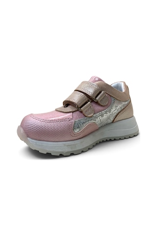 Tuğba Ortopedi 921 Çocuk Okul Öncesi Deri Sneaker Pembe