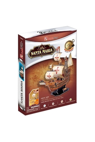 3D Puzzle Santa Marina - Gemisi