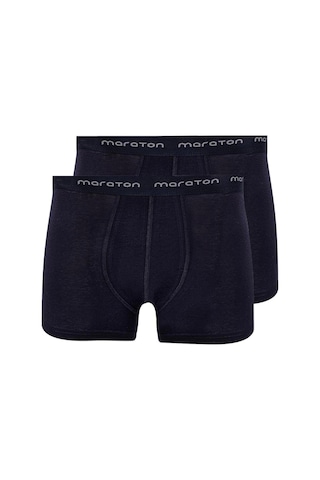 Maraton 2'li Erkek Lacivert- Boxer Lacivert-