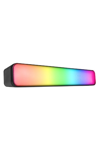 Mikado MD-SBT25 RGB Taşınabilir Soundbar Siyah
