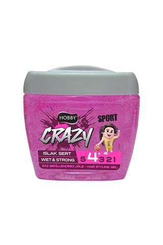 Hobby Crazy Islak Sert Saç Jölesi 3 x 700 ML