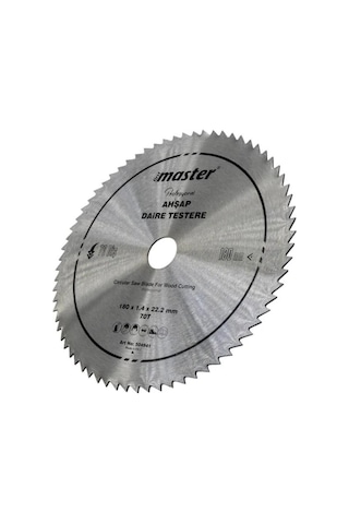 Master Ahşap Daire Testere Bıçağı 180mm 70 Diş