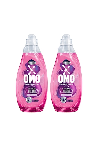 Express Fresh Capcanlı Renkler Renkli Ve Siyahlar Sıvı Çamaşır Deterjanı 1480 Ml X2