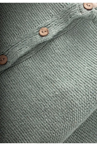 Cigit Links Triko Hırka 1-5 Yaş Mint Yeşili Mint Yeşili