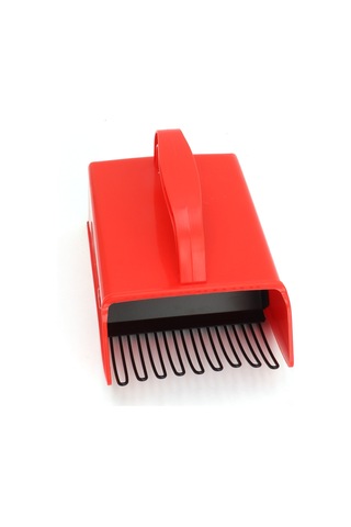 Tenfowee Meyve Toplama Aleti Metal Tıraşlı Ergonomik Saplı Bahçe Aracı Yaban Mersini, Karpuz Çileği, Kuru Üzüm Hızlı Toplama