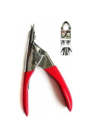 Doglife Kedi Tırnak Makası Kırmızı 12 CM