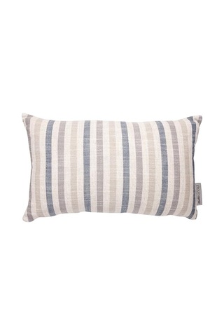 Concept Alba Striped Kırlent Lacivert 30x50 Genel