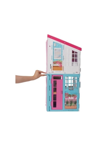 Barbie'Nin Malibu Evi. Dönüşüm Özellikli. 25'Ten Fazla Parçalı Ve
