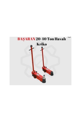 40 Ton 2 Kademeli Havalı Kriko