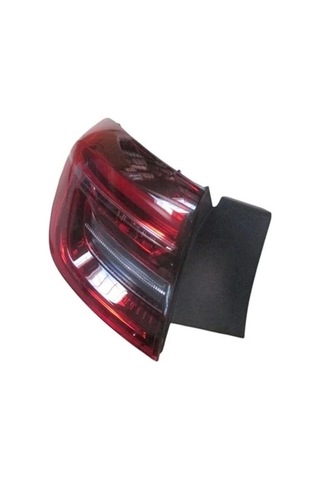 Renault Clio 5 Hatchback 2020-2023 Dış Stop Lambası Sol Kırmızı - Beyaz Ledli Mars Oem No:265551
