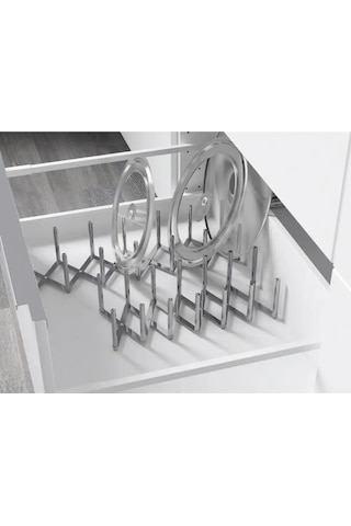 Ikea Kapak, Tava Ve Kesme Tahtaları İçin Stand 143181028 Paslanmaz Çelik