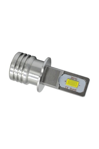 Didadodo 2 Adet H3 72w 1000lm 6000-6500k Süper Parlak Araba Sis Farı Led Ampuller, Dc 12-24v, Renkli Led Diğer