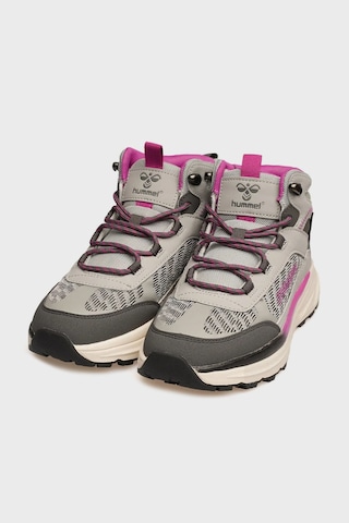 Hummel Kadın Ayakkabı 900611-3391 Koyu Mor - Siyah