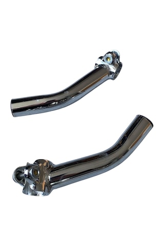 Mtb Gidon Boynuzu-bar End Nikel Takım-arr2487 Krom