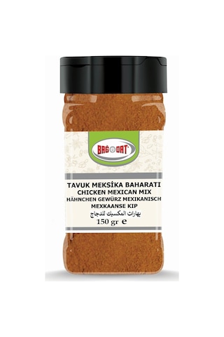 Bağdat Baharat Meksika Karışım Baharatı 150 G Bağdat Baharat Meksika Karışım Baharatı 150 G
