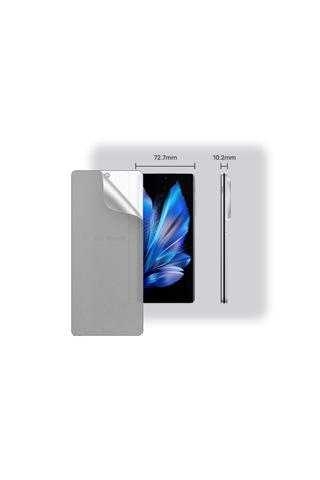 Vıvo X Fold 3 Uyumlu Dış Ekran Mat Hidrojel Ekran Koruyucu