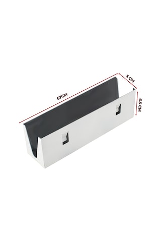 70 Cm Wallwasher 24 Led 24W Sıva Altı Duvar Boyama Dış Mekan