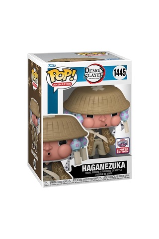 Funko Pop Haganezuka 1445 Özel Demon Slayer: Kimetsu No Yaiba Kol