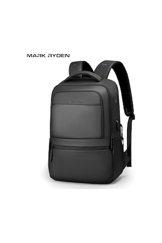 Mark Ryden Mode 15.6 İnch Siyah Renk Laptop Çantası Mr9103sj 00 Siyah