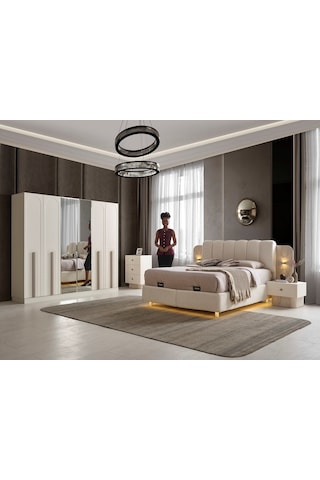 Toledo Mdf Yatak Odası